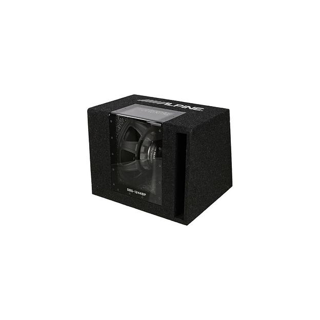 Сабвуфер автомобильный Alpine SBG-1244BP, пассивный фото 1