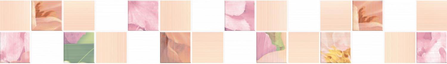 Плитка керамическая CERSANIT Melissa 350x50 бордюр MS1M451 фото 1