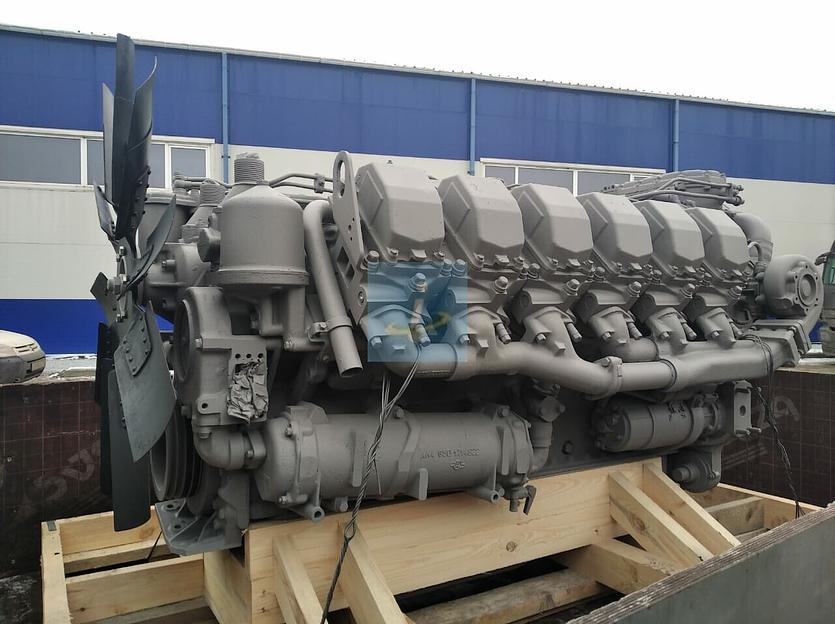 Двигатель без КПП и сцепления 850.1000186 ЯМЗ 850.10 (8501.10) фото 3