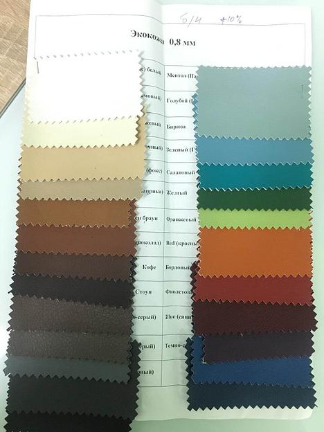 Экокожа от 1 рулона (40 м) Опт фото 8