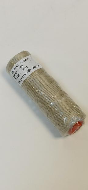 Нитки вощенные DAFNA № 1063 фото 1