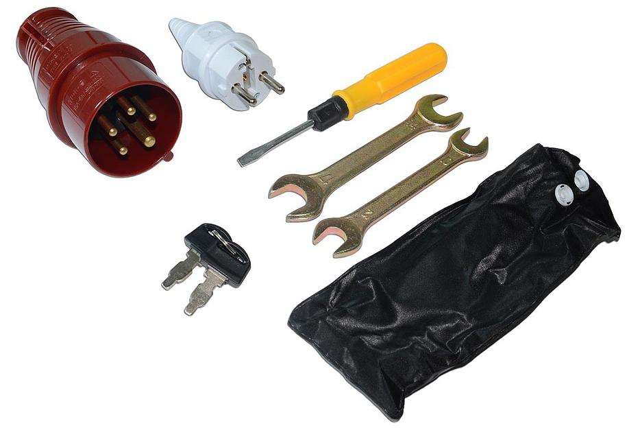 Дизельный генератор TSS SDG 7000EH3 фото 4