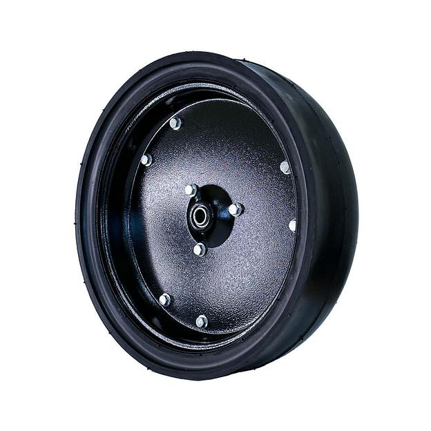 Колесо контроля глубины Smit Tyres для сельхозтехники 395х115 сталь (с подшипником) фото 2