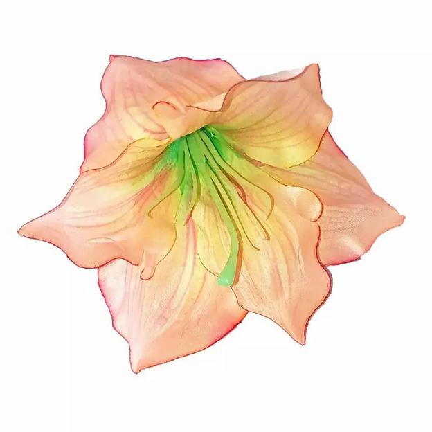 Головка лилии большой 2сл 13см 181-099 1/28 фото 3