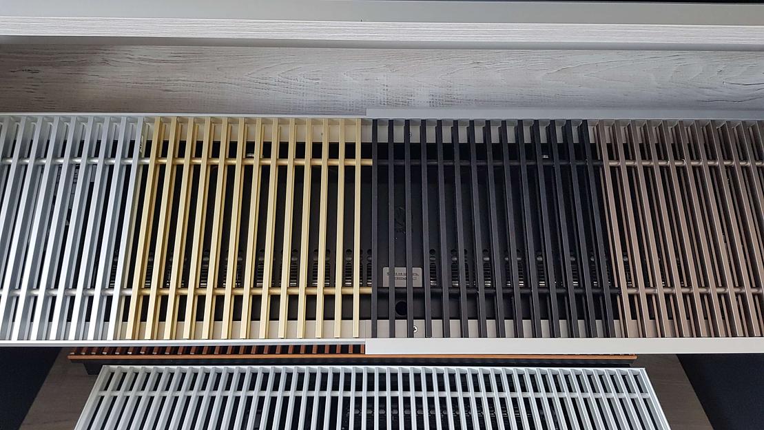 Конвектор внутрипольный водяной Vitron в коробе опт фото 3