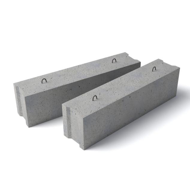 Блоки фундаментные ФБС 24.6.6 фото 1