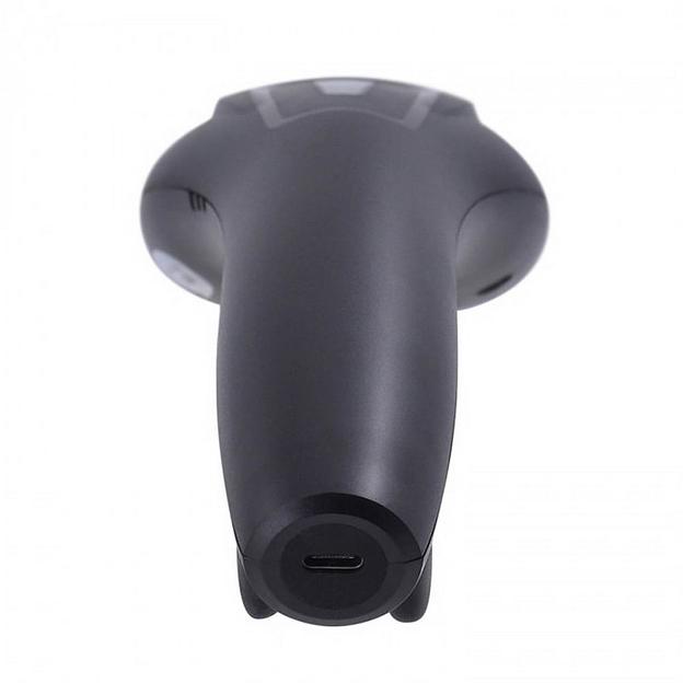 Сканер штрих-кода MERTECH беспроводной CL-610 P2D USB black фото 6