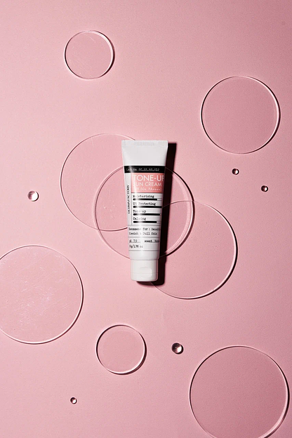 Осветляющий солнцезащитный крем для лица «Derma Factory Inorganic Tone-Up Sun Cream» 30 мл ОПТ фото 1