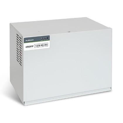 RUBEZH RBZ-246268 Источник питания резервированный ИВЭПР 12/5 RS-R3 2х40 БР фото 1