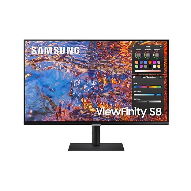 Монитор Samsung 32” ViewFinity S8 LS32B800PXIXCI фото 2