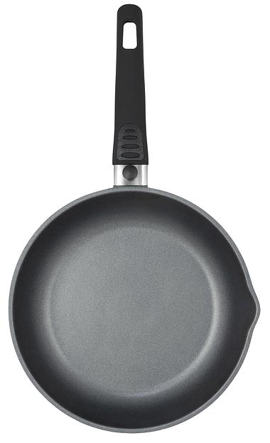 Сковорода Rondell Escurion RDA-868 круглая 28см покрытие: Xylan Plus ручка съемная (без крышки) черный фото 4