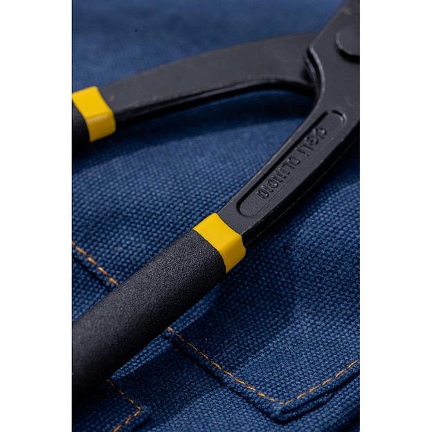 Клещи монтажные вязальные Deli DL111009 250мм, высокоуглеродистая сталь, прорезиненные рукоятки фото 8