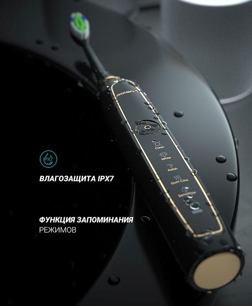 Электрическая зубная щетка POLARIS Polaris PETB 0101 BL/TC фото 8