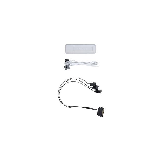 Контроллер Lian Li L-Wireless white для вентиляторов [g89.rf-t-b.r1] фото 1