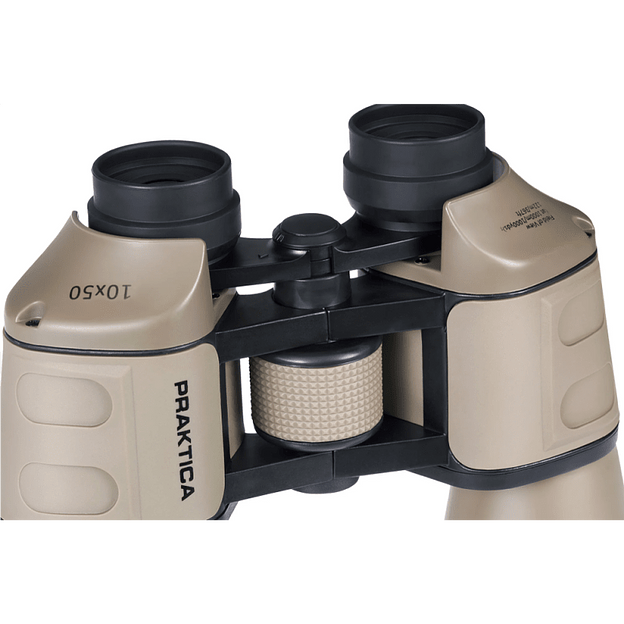  Praktica Бинокль Falcon 10x50, песочный (PRA185) > фото 4
