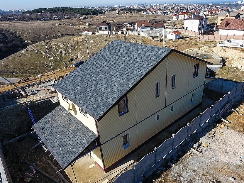 Гибкая черепица Döcke PIE Premium «Генуя» канноли опт фото 6