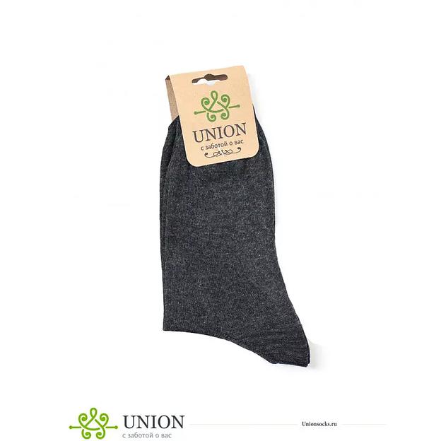 Носки мужские 10 пар «Антрацит» ОПТ фото 3