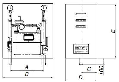 Пункты учета и редуцирования газа ПУРДГ фото 3