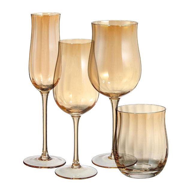 Набор бокалов для шампанского Billibarri «Kandelario» 140 мл, 2 шт ОПТ фото 3