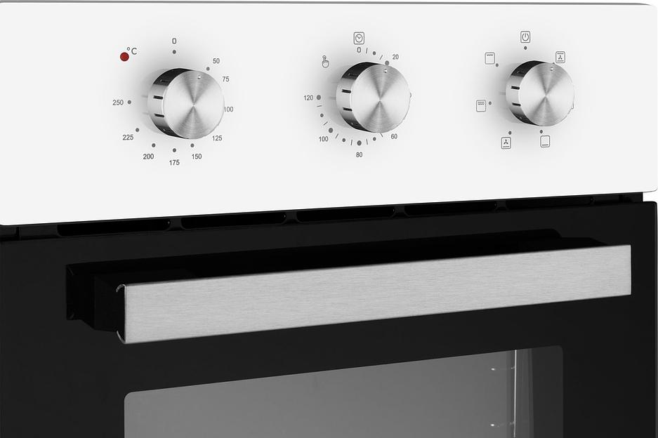 Духовой шкаф Электрический Weissgauff EOY 456 WM белый фото 4