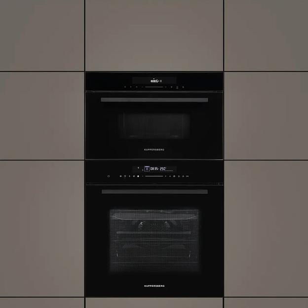 Встраиваемая микроволновая печь Kuppersberg HMW 634 B фото 4