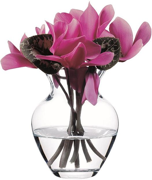 Ваза для цветов h=144 мм. Ботаника /6/360/ фото 1