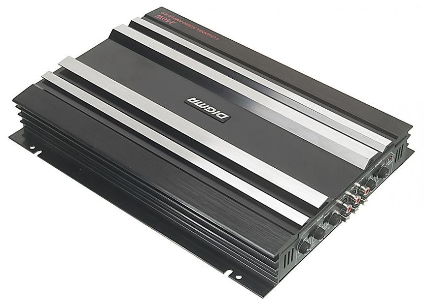 Усилитель автомобильный Digma DCP-400 четырехканальный фото 4