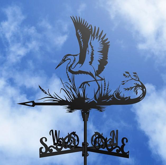 Флюгер «Цапля» ОПТ фото 1