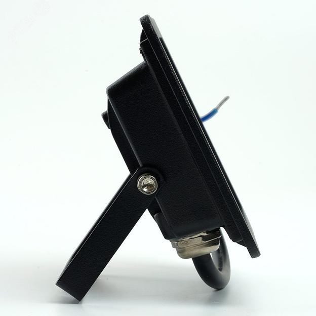 Прожектор светодиодный ДО-20w 6400К 1800Лм IP65 черный фото 2