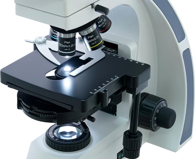 Микроскоп Levenhuk MED 45T тринокуляр 401000x на 5 объективов фото 6