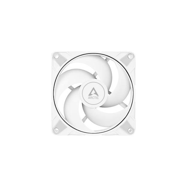 Вентилятор ARCTIC COOLING P12 Max 120мм, 4-pin, 3300об/мин, 25.3 дБ, белый, Ret [acfan00293a] фото 1