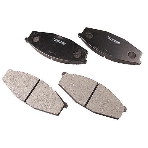 Колодки тормозные дисковые AN-390 K Akebono фото 1