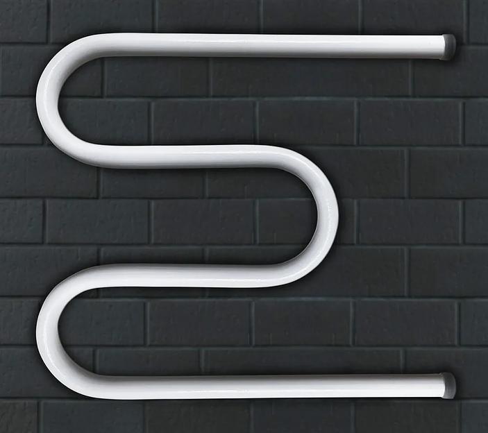 Полотенцесушитель водяной белый М-образный 400×600 мм ВоЛПро опт фото 2