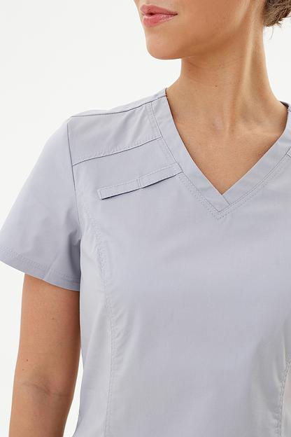 Mahogani / Топ медицинский женский (Insoft, короткий рукав), арт. 3-02-25-1 фото 2