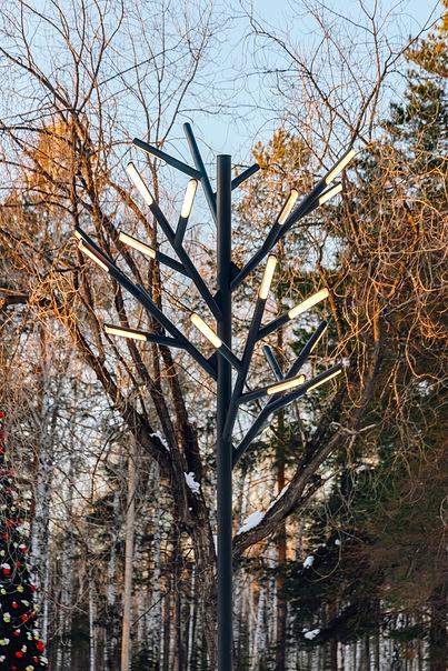 Садово-парковые светильники POST (20 светящихся элементов) 4000 мм фото 1