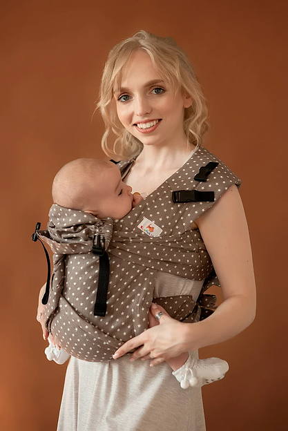 Май-слинг «Звезды кофе» фото 1