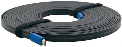 Kramer C-HM/HM/FLAT/ETH-35 Кабель HDMI-HDMI (Вилка - Вилка), 10,6 м (97-01014035) фото 1