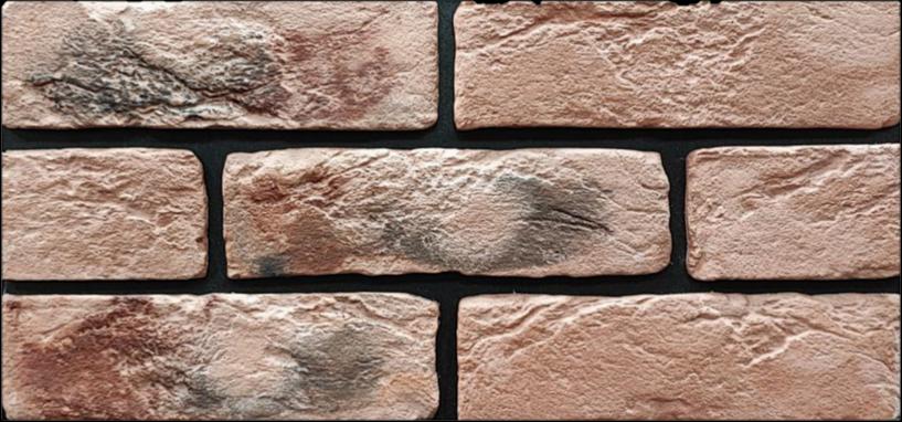 Декоративный кирпич из гипса Shamotny «Печной» опт фото 1