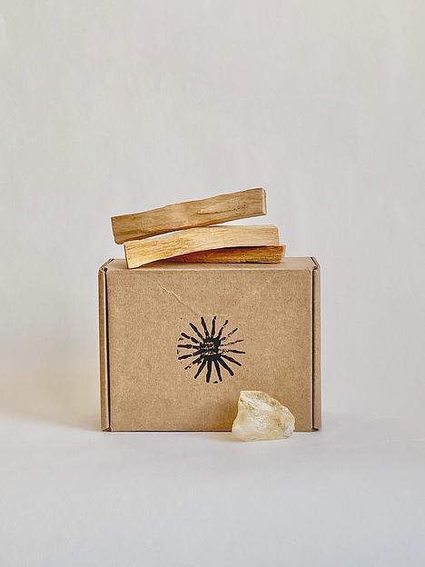 Rich in the soul набор-ритуал Пало Санто и Цитрин ОПТ фото 1