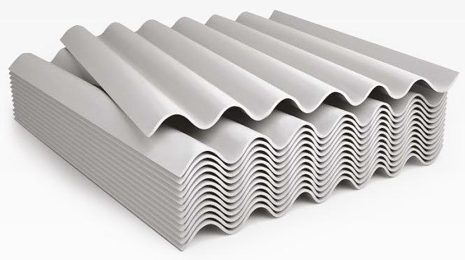 Шифер 8-волновой 1750×1130 мм ОПТ фото 1