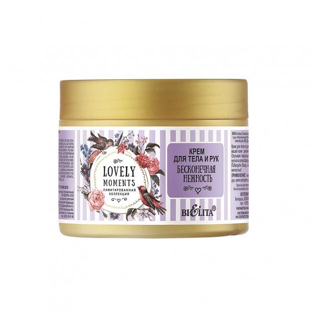 Белита крем для тела и рук бесконечная нежность 300мл фото 1