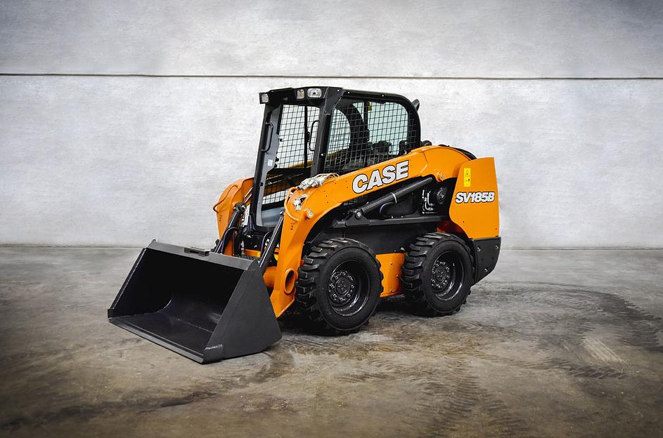 Мини-погрузчик колёсный CASE SV185B фото 8