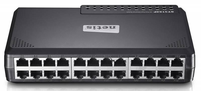 Коммутатор Netis ST3124P 24x100Mb неуправляемый фото 1