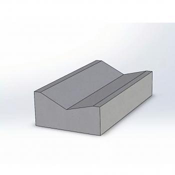 Лоток прикромочный Б1-20-75 ОПТ фото 1