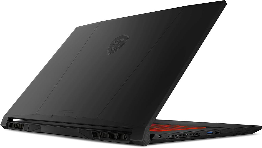 Ноутбук MSI Katana 17 B12UCX-1604XRU Core i5 12450H 8Gb SSD512Gb NVIDIA GeForce RTX 2050 4Gb 17.3" IPS FHD (1920x1080) без ОС black WiFi BT Cam (9S7-17L541-1604) фото 6