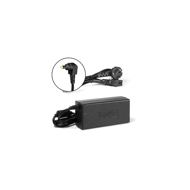 Адаптер питания TopON TOP-AC02, 19 В, 3.42A, 65Вт, черный [64033] фото 1