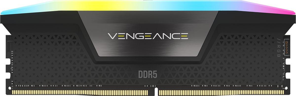 Память DDR5 2x16Gb 5600MHz Corsair CMH32GX5M2B5600C40K Vengeance RGB RTL PC5-44800 CL40 DIMM 288-pin 1.25В фото 3