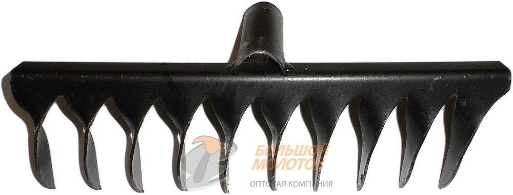 Грабли витые 10-ти зубые (2мм) /10 шт. фото 1