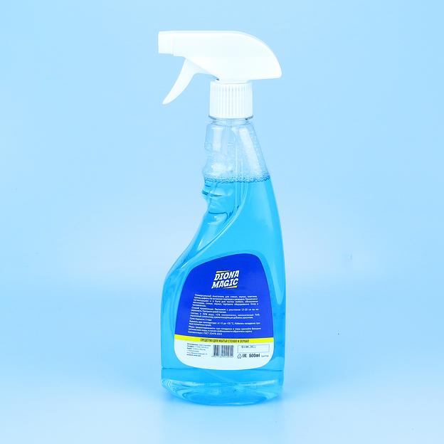 Средство для мытья стекол и зеркал Diona Magic 500мл (триггер) фото 4