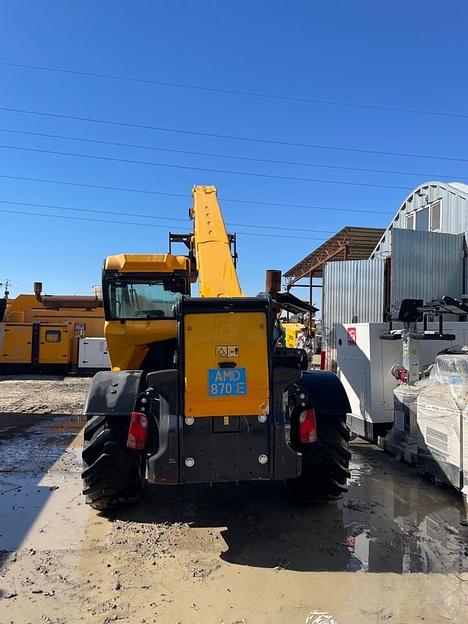 Телескопический погрузчик Dieci Samson 75.10, наработка 4545 м/ч фото 4